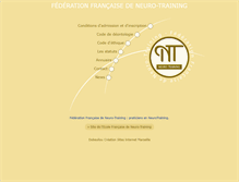 Tablet Screenshot of federationfrancaiseneuro-training.com